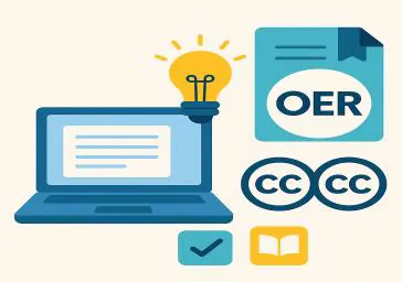 آشنایی با منابع آموزشی باز (OER) و مجوزهای کریتیو کامنز (CC)