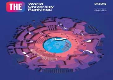 (Announcing the results of the Times ranking in 2026 and comparing it to 2025)