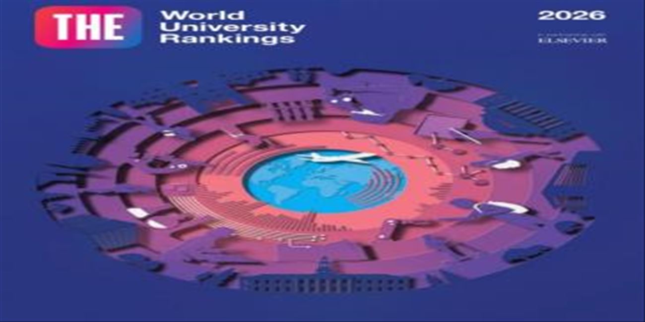 (Announcing the results of the Times ranking in 2026 and comparing it to 2025)